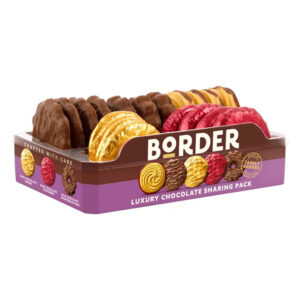 Border Biscuits Luxury Sharing Pack 365g x 4