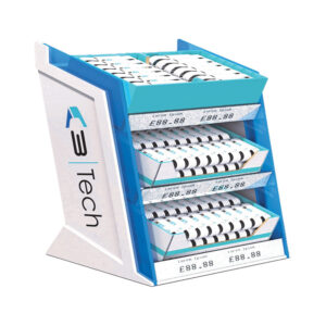 Vibe C3 Tech Counter Display - 3 Tier