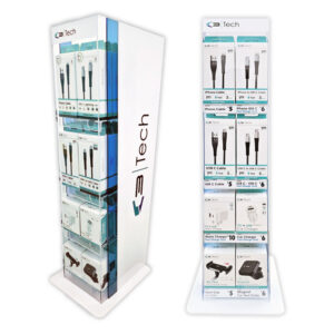 Vibe C3 Mobile Accessories Counter Display Available with 96 pieces