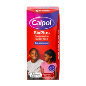Calpol 6 Plus Bottle 80ml x 6