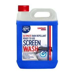 Unipart Ultimate CClear Screen Wash Ready to Use 5 Litre x 4