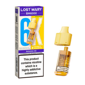 Lost Mary BM6000 Pod Banana Ice