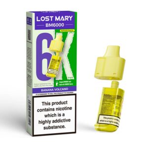 Lost Mary BM6000 Pod Banana Volcano