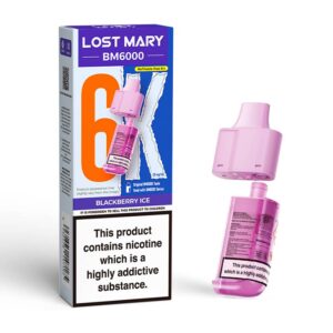 Lost Mary BM6000 Pod Blackberry Ice
