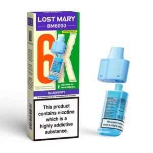 Lost Mary BM6000 Pod Blueberry