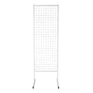 Metal Mesh Panel Floor Display Stand. Also use with CLOPEG.
