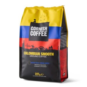 Cornish Coffee Colombian 227g 0% Vat x 6
