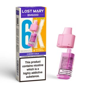 Lost Mary BM6000 Pod Cherry Cola