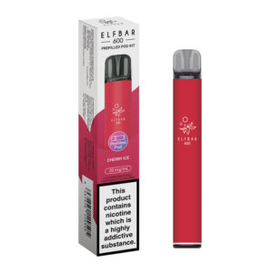 Elfbar 600 Pod Kit Cherry Ice 20mg