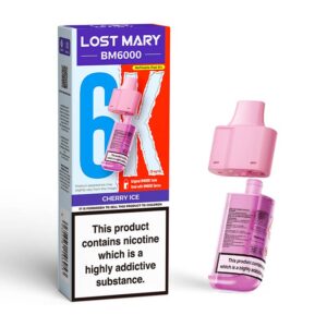 Lost Mary BM6000 Pod Cherry Ice