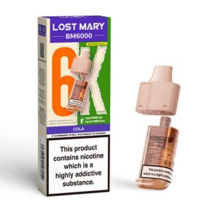 Lost Mary BM6000 Pod Cola