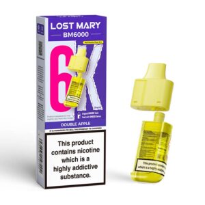 Lost Mary BM6000 Pod Double Apple