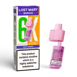 Lost Mary BM6000 Pod Fizzy Cherry