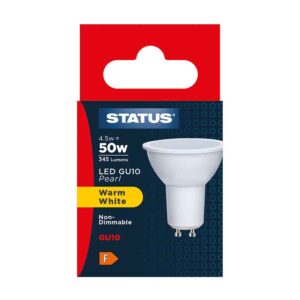Status GU10 LED 4.5w x 10