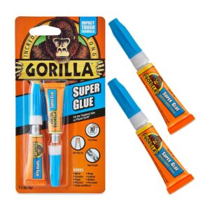 Gorilla Super Glue 3g 2 Pack