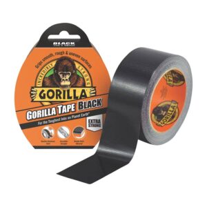 Gorilla Tape Black 48mm x 11m