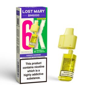 Lost Mary BM6000 Pod Hawaii Sunrise