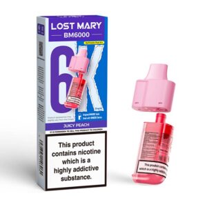 Lost Mary BM6000 Pod Juicy Peach