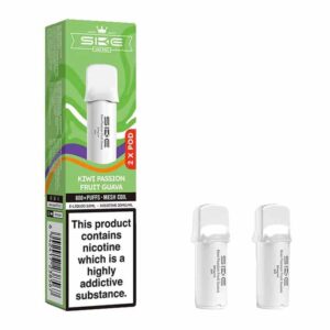 SKE 600 Pro Pods Kiwi Passion Fruit Guava 20mg - 2 Pack