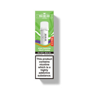 SKE 600 Pro Pods Kiwi Passion Fruit Guava - 2 Pack