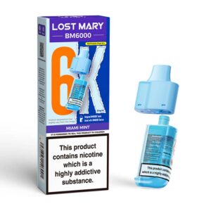 Lost Mary BM6000 Pod Miami Mint