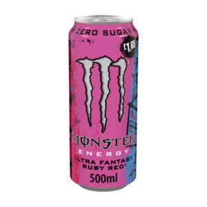 Monster Ultra Fantasy Ruby Red 500ml PM £1.65 x 12
