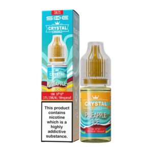 SKE Crystal Nic Salt Pineapple Ice 20mg