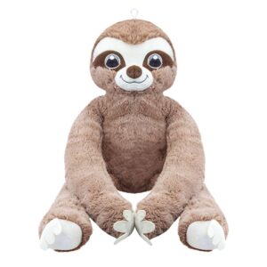 Wraparound Sloth Plush Soft Toy 80cm