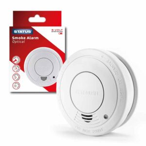 Status Photoelectric Smoke Alarm