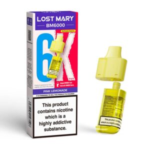Lost Mary BM6000 Pod Pink Lemonade