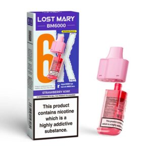 Lost Mary BM6000 Pod Strawberry Kiwi