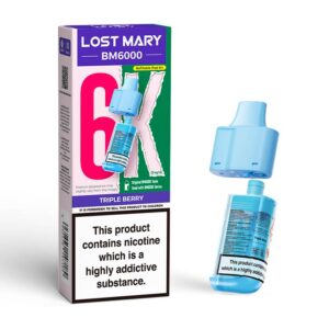 Lost Mary BM6000 Pod Triple Berry