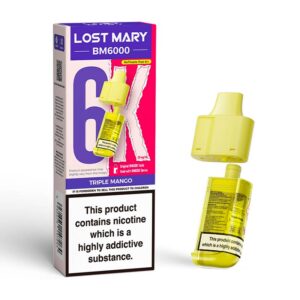 Lost Mary BM6000 Pod Triple Mango