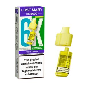 Lost Mary BM6000 Pod Triple Melon