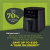 Tower Vortx Digital Air Fryer 4.2 Litre 1400w - Image 3