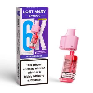 Lost Mary BM6000 Pod Watermelon Ice