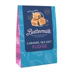 Buttermilk Box Caramel Sea Salt Fudge 150g x 6