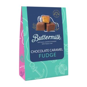 Buttermilk Box Chocolate Caramel Fudge 140g x 6