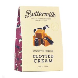 Buttermilk Box Clotted Cream Fudge 150g x 6