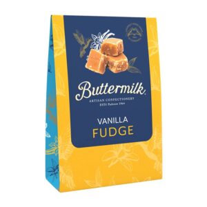 Buttermilk Box Vanilla Fudge 150g x 6
