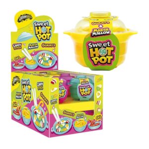 Johny Bee Sweet Hot Pot 48g in display of 12