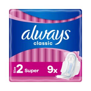 Always Classic Maxi Pads Super 0% vat x 16