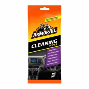 Armor All Wipes Cleaning Pouch in display of 6