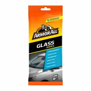 Armor All Wipes Glass Pouch in display of 6