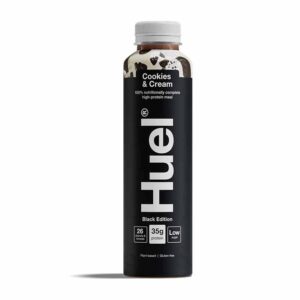 Huel Black Edition Cookies & Cream 500ml 0% Vat x 8