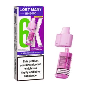 Lost Mary BM6000 Kit Blackcurrant Apple