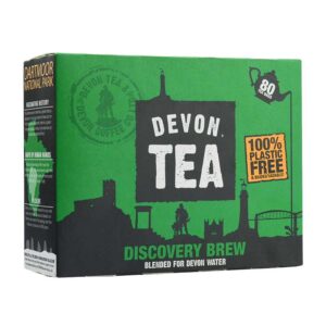 Devon Discovery Brew 80 Tea Bags 0% Vat x 12