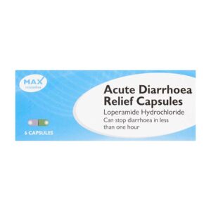 Diarrhoea Relief Capsule 6's x 12
