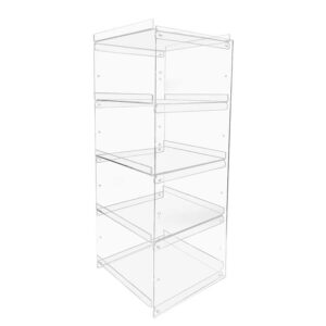 Counter Top Acrylic Counter Display 4 Tier