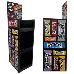 Eat Natural Cardboard Counter Display